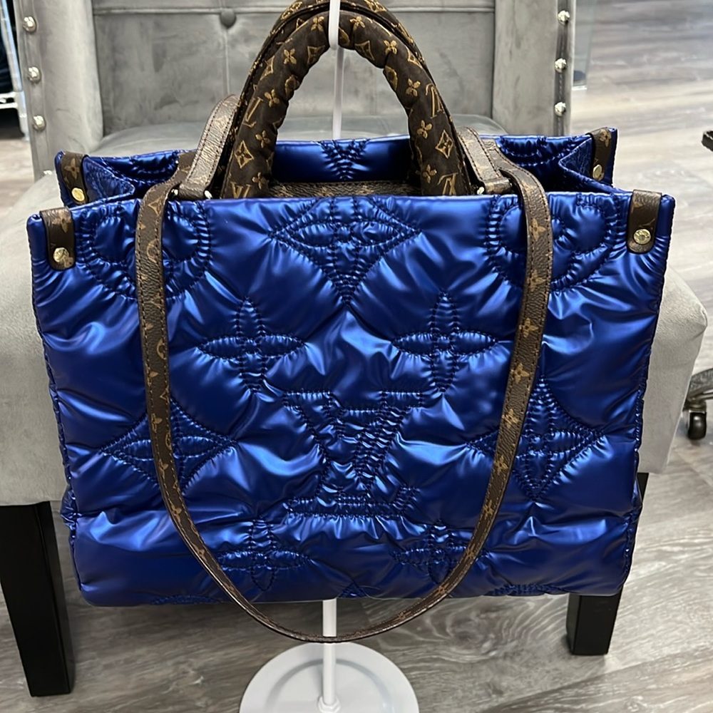 Puffer tote